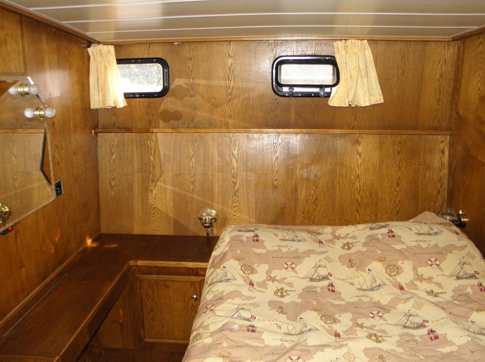 Achterkajuit, Accommodatie